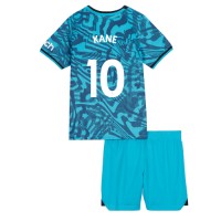 Fotbalové Dres Tottenham Hotspur Harry Kane #10 Dětské Alternativní 2022-23 Krátký Rukáv (+ trenýrky)